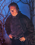 Menacing Lucas, from the back cover of Spectrum Nr. 10