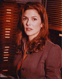 Paige Turco in The Agency