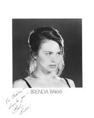Brenda Bakke autograph