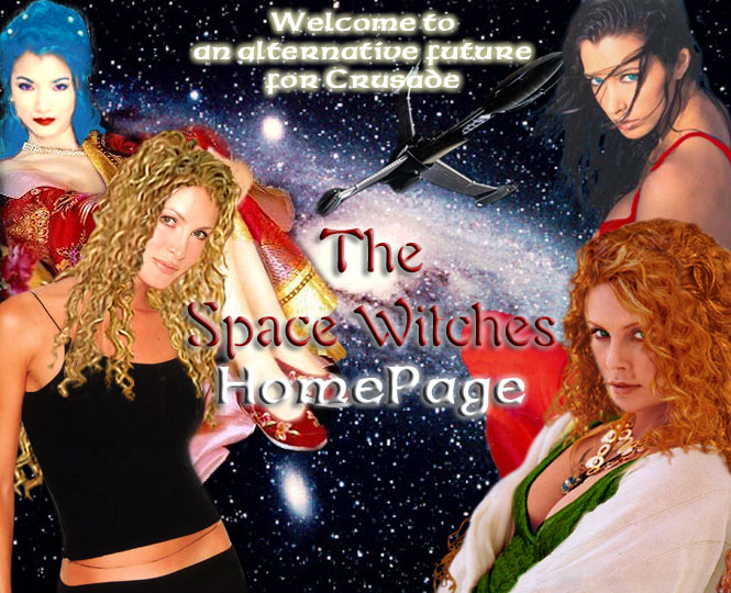 Welcome to the Space Witches HomePage