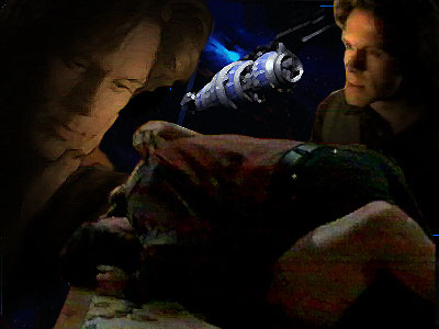 Lucas and Angel on the kitchen table *ng*
