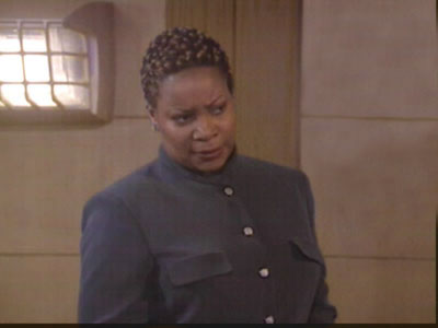 Lieutenant Carr would like to get rid of Gideon and his entourage rather sooner than later.