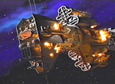 The Earth Alliance Destroyer "Telamon"