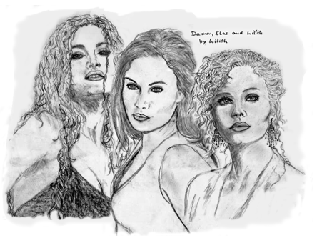 Demon, Ilas and Lilith by Lilith