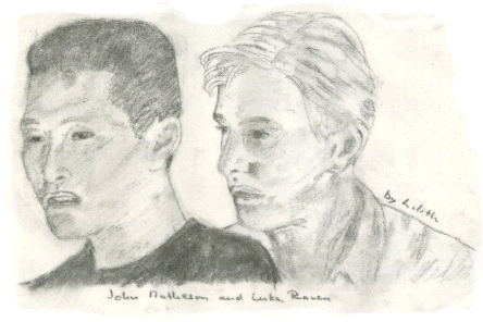 John Matheson and Luke Raven by Lilith