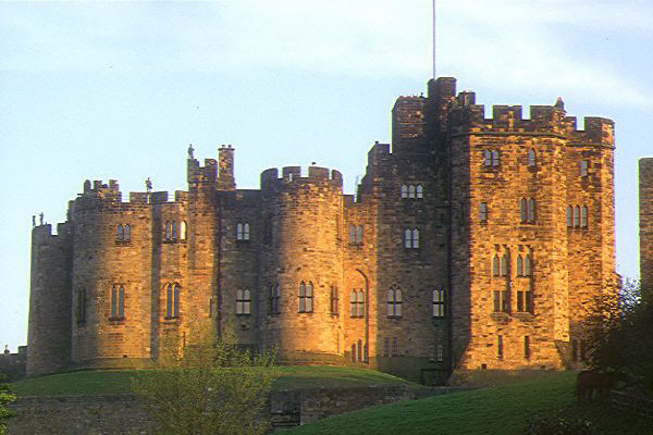 The Space Witches' castle